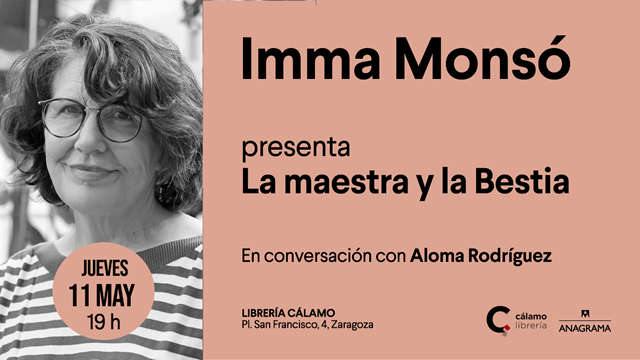  Imma Monsó presenta 'La maestra y la Bestia'